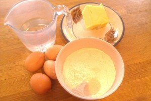ingredients for choux